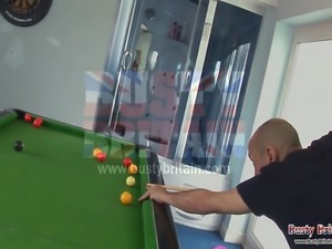 Rich dreams of training an Olympic pool player but he loses interest when...