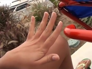 suck my finger and my cock