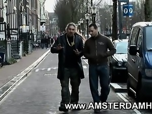 In search of a fuck in Amsterdam