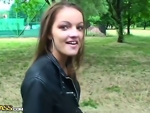 public sex, naked in the street, sex adventures, outdoor fuck, extreme deep...