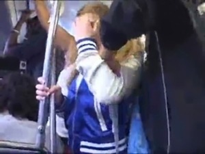 White girls groped and fucked on public bus free