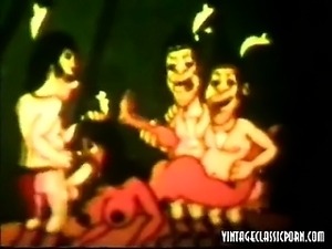 Classic sex cartoon