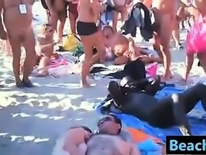Sex Party At The Beach