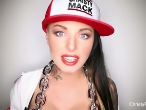 Christy Mack knows how to tease