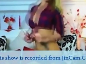 Beautiful babe hot sexshow webcam clip