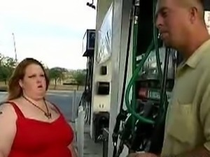 BBW picked up from the gas station