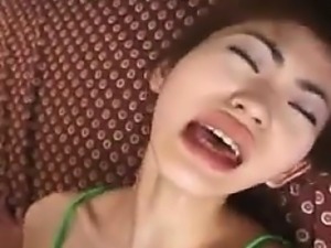 Skinny Asian Whore Gets Fucked
