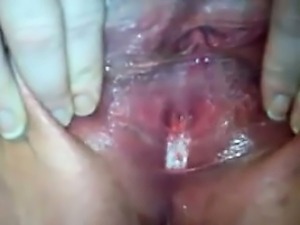 Squirting Pussy Close Up