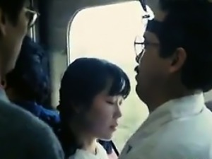 Girl Gets Groped On A Train