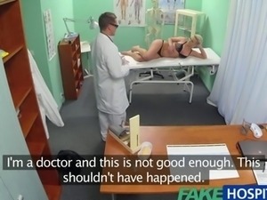 FakeHospital Blonde patient wants hard sex from her doctor