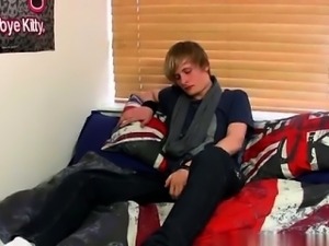Twink movie Brent Daley is a cute light-haired emo fellow on