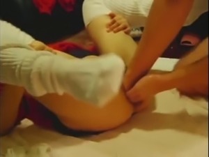Young Asian Girl Loves The Double Fist, Fisting &amp; Gape