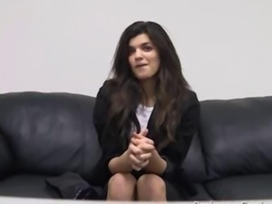 Savannah gets ass fucked on the Casting Couch