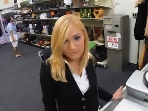 There\'s no thing sexier then a milf in hot office attire