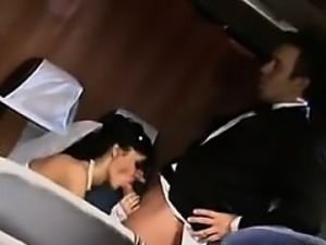 Beautiful Girls Having Sex On The Bus