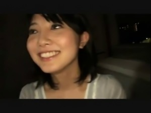 Japanese cute beautiful girl blowjob and sex