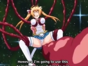 Anime first time tentacles hard drilled