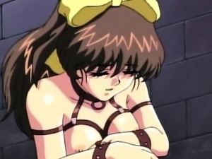 Hentai mistress dildo fucks tight sex holes