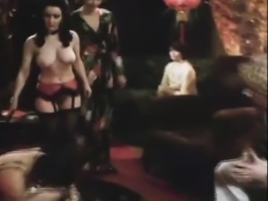 Linda Jade, Jennifer Sax, My Ling in classic fuck scene