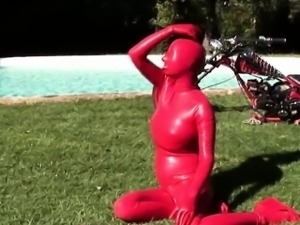 Super fine fetish toys enams and latex parties
