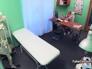 Milf nurse fucking teen patient