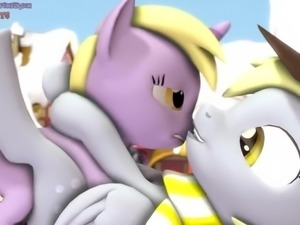 Girls in My Little Pony have sex