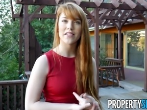 PropertySex - Sexual favors from redhead real estate agent
