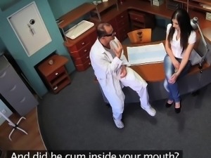 FakeHospital Inexperienced patient wants doctors cock
