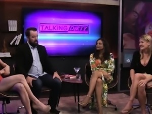 Talk show about sex talks about having sex in public