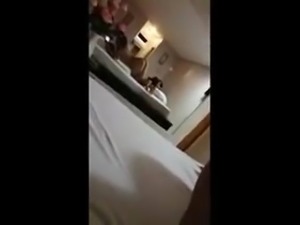 Moroccan Chick get fucked in a hotelroom
