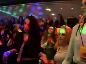 Sexy teens get fully insane and undressed at hardcore party