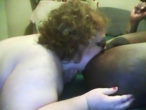 MY fat white BBC hog slave bitch I MET ON TAGGED michelle 7