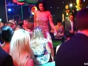 Pornstars take cocks at casino party