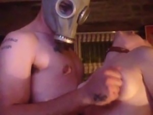 Gas mask! Role play! ;part 1