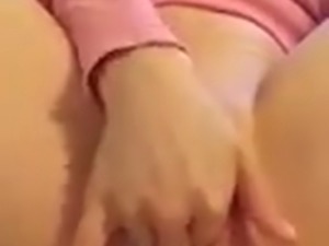 Japanese girl fingering