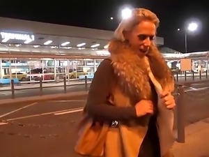 Big Titty Milf Airport Pick up and Fuck