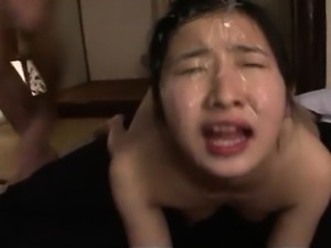 Cum Bukkake Shower Japanese Teen