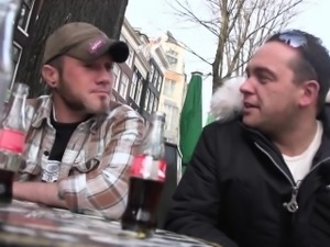 Cocksucking dutch hooker spoils tourist