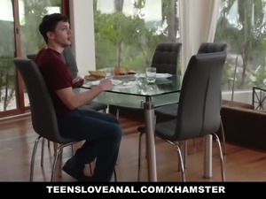 TeensLoveAnal - Prankwar Turns Into Anal Fucking