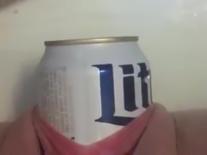 water birth of a Lite beer