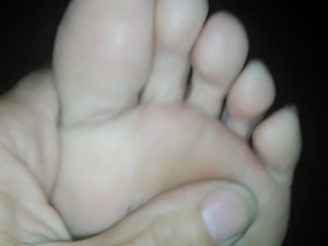 Latina foot massage