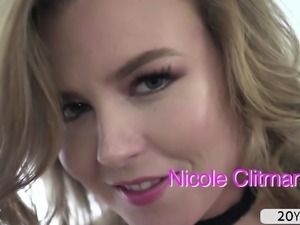 Nicole Clitman pussy and anal fucked
