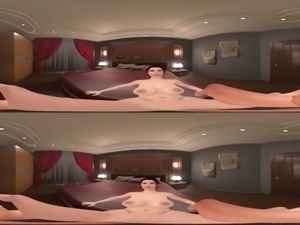 Hotel Bedroom with Tiffany