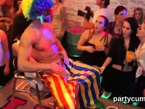 Kinky teens get absolutely insane and nude at hardcore party