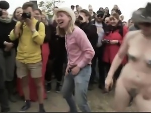 World-Euro-Danish & Nude People On Roskilde Festival 2014-2