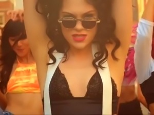 bang bang music video - shemale porn edition