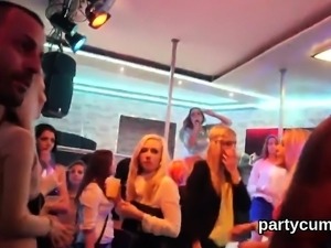 Kinky girls get totally wild and naked at hardcore party32WA