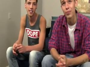 Twink cream pie anal gay sex movie Marco climbs off of Jordan and lays