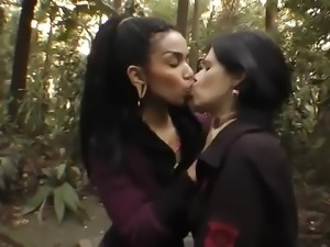 Kissing Lesbians Desires - Karina Cruel