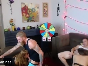 Group sex party on cam amazing so much sex